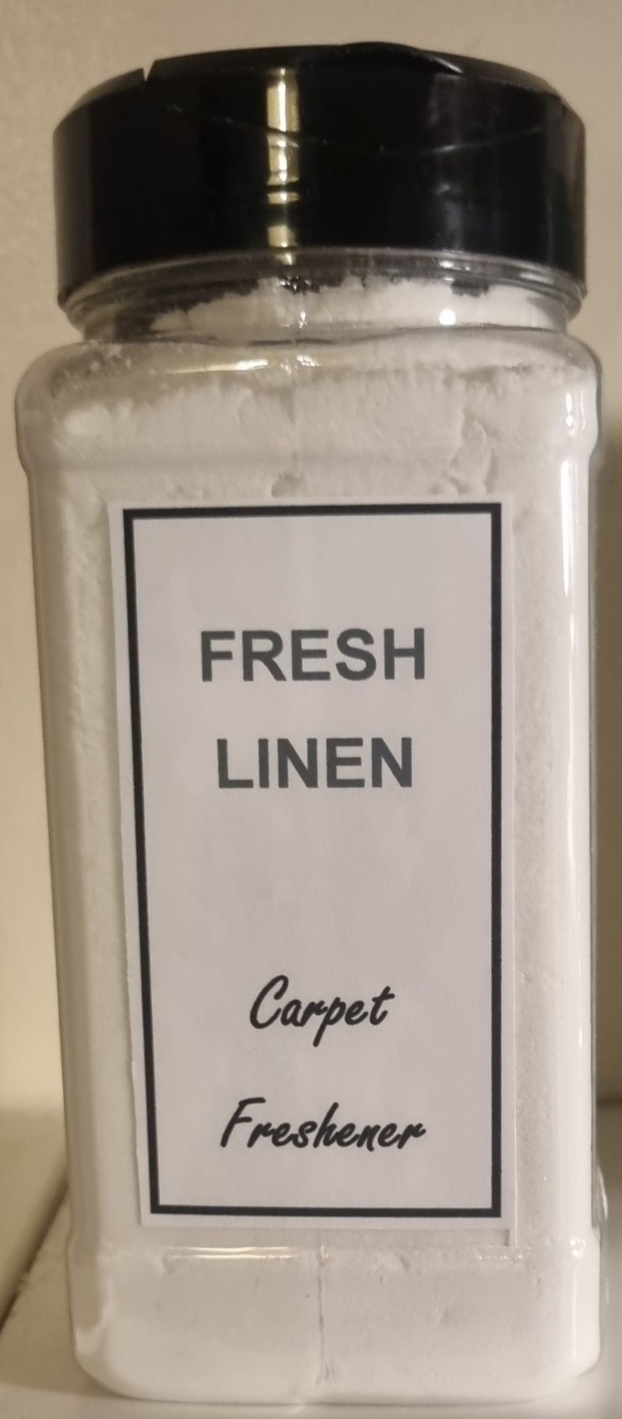 FRESH LINEN CARPET FRESHENER 500g