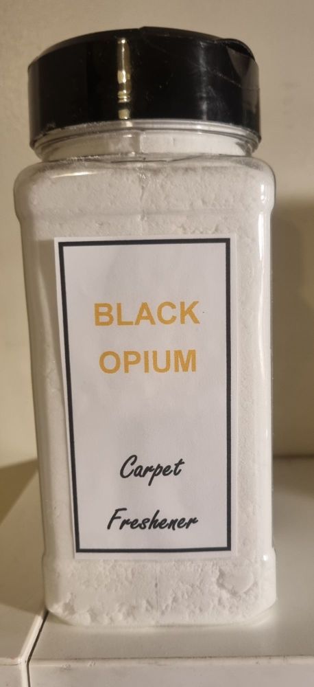 SIMILAR TO BLACK OPIUM  CARPET FRESHENER 500g