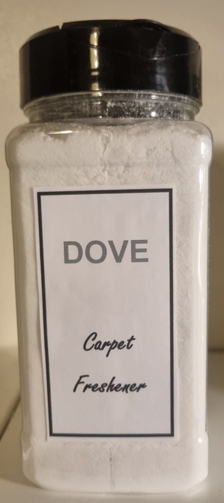 SIMILAR TO DOVE CARPET FRESHENER 500g