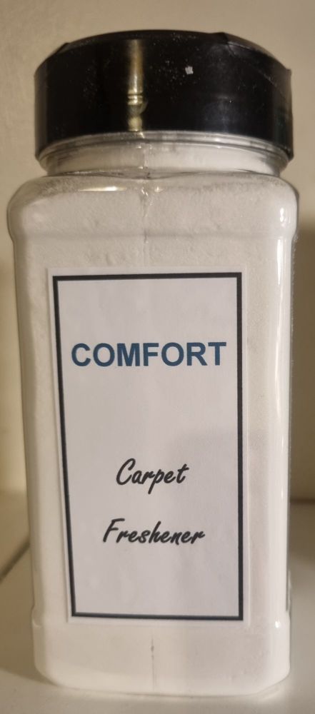 SIMILAR TO COMFORT BLUE CARPET FRESHENER 500g