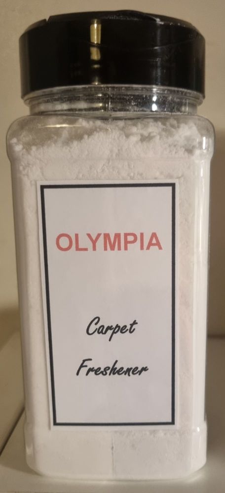 SIMILAR TO OLYMPIA CARPET FRESHENER 500g