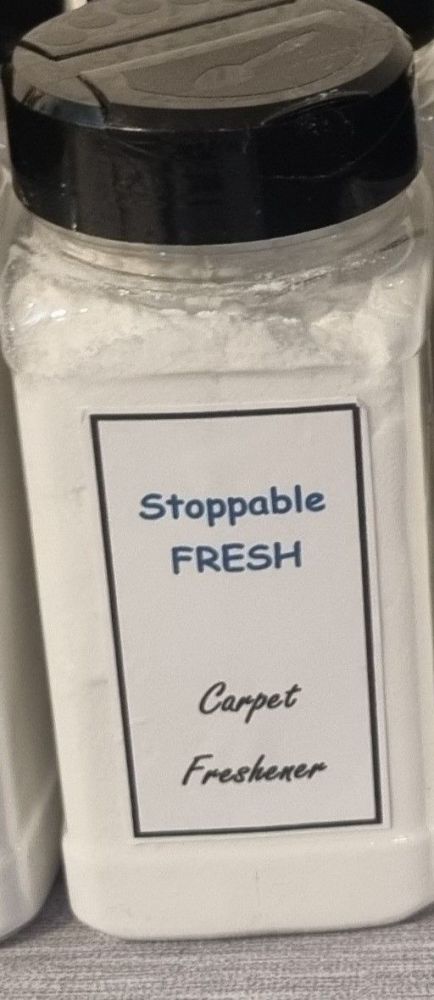 STOPPABLE FRESH CARPET FRESHENER 500g