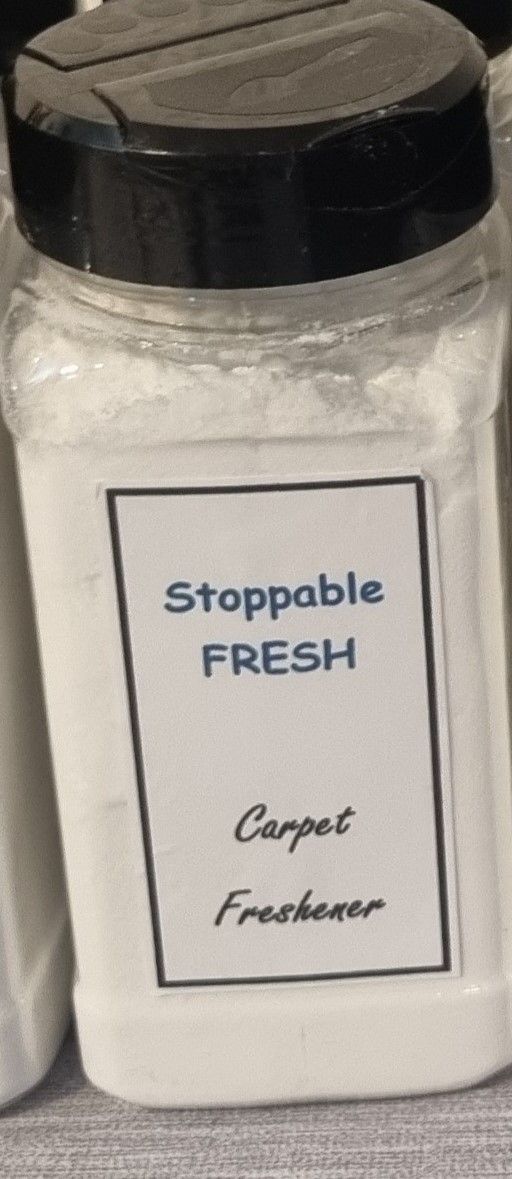 STOPPABLE FRESH CARPET FRESHENER 500g