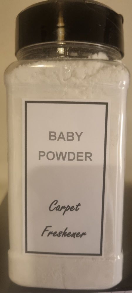 BABY POWDER CARPET FRESHENER 500g