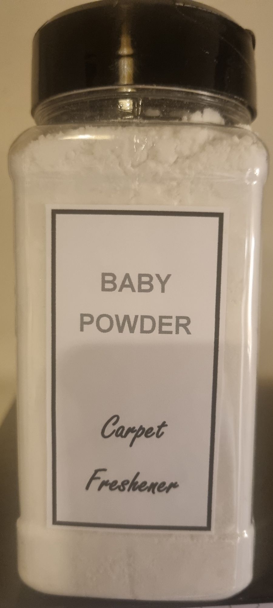 BABY POWDER CARPET FRESHENER 500g