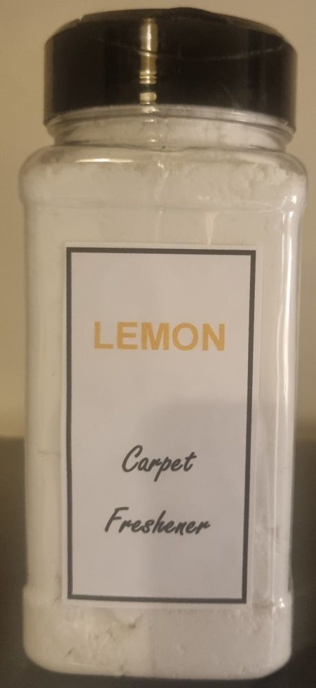 LEMON CARPET FRESHENER 500g