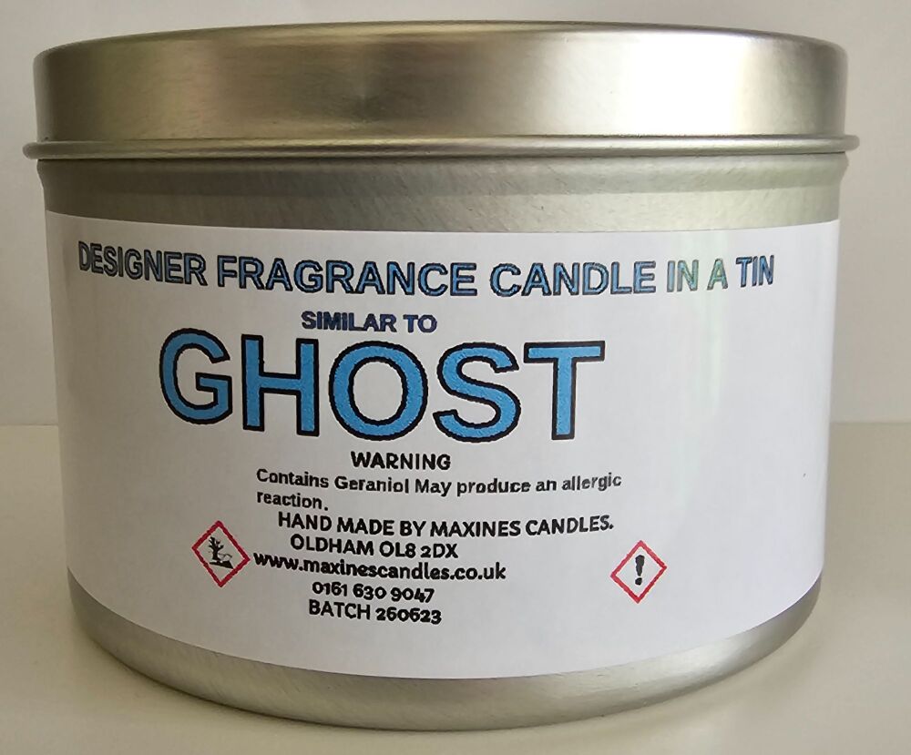(SIMILAR TO) GHOST CANDLE IN A TIN 200g