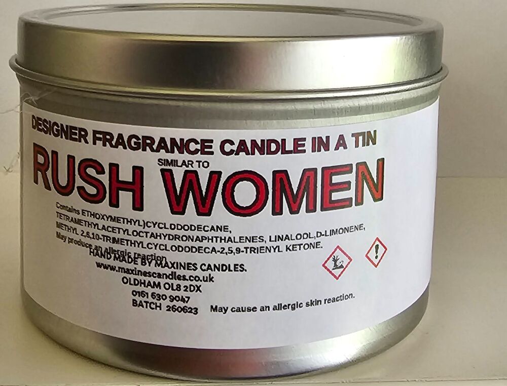 (SIMILAR TO) GUCCI RUSH WOMEN CANDLE IN A TIN