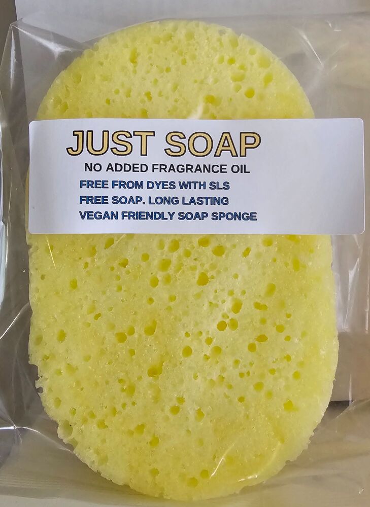 JUST SOAP NO ADDED FRAGRANCE OIL