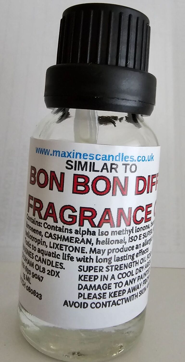 BON BON  (SIMILAR TO) DESIGNER FRAGRANCE DIFFUSER OIL 15ml