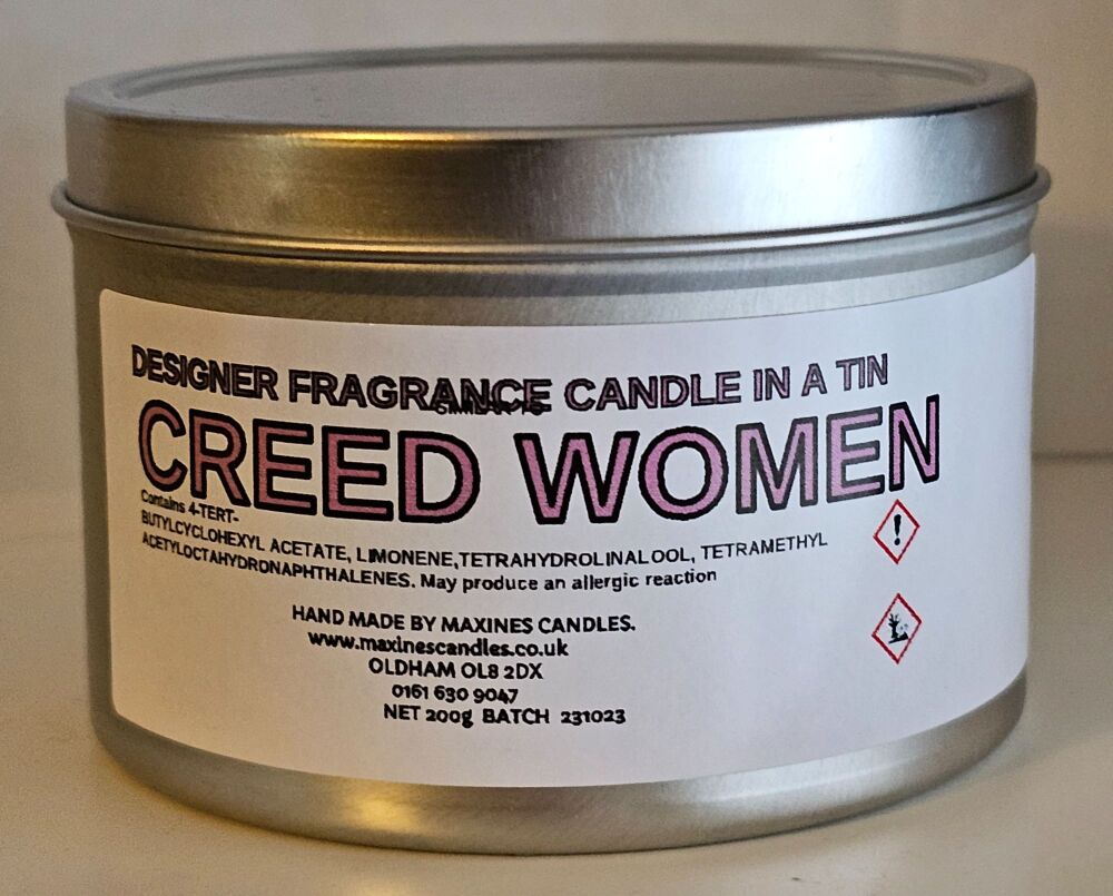 (SIMILAR TO) CREED WOMEN CANDLE IN A TIN