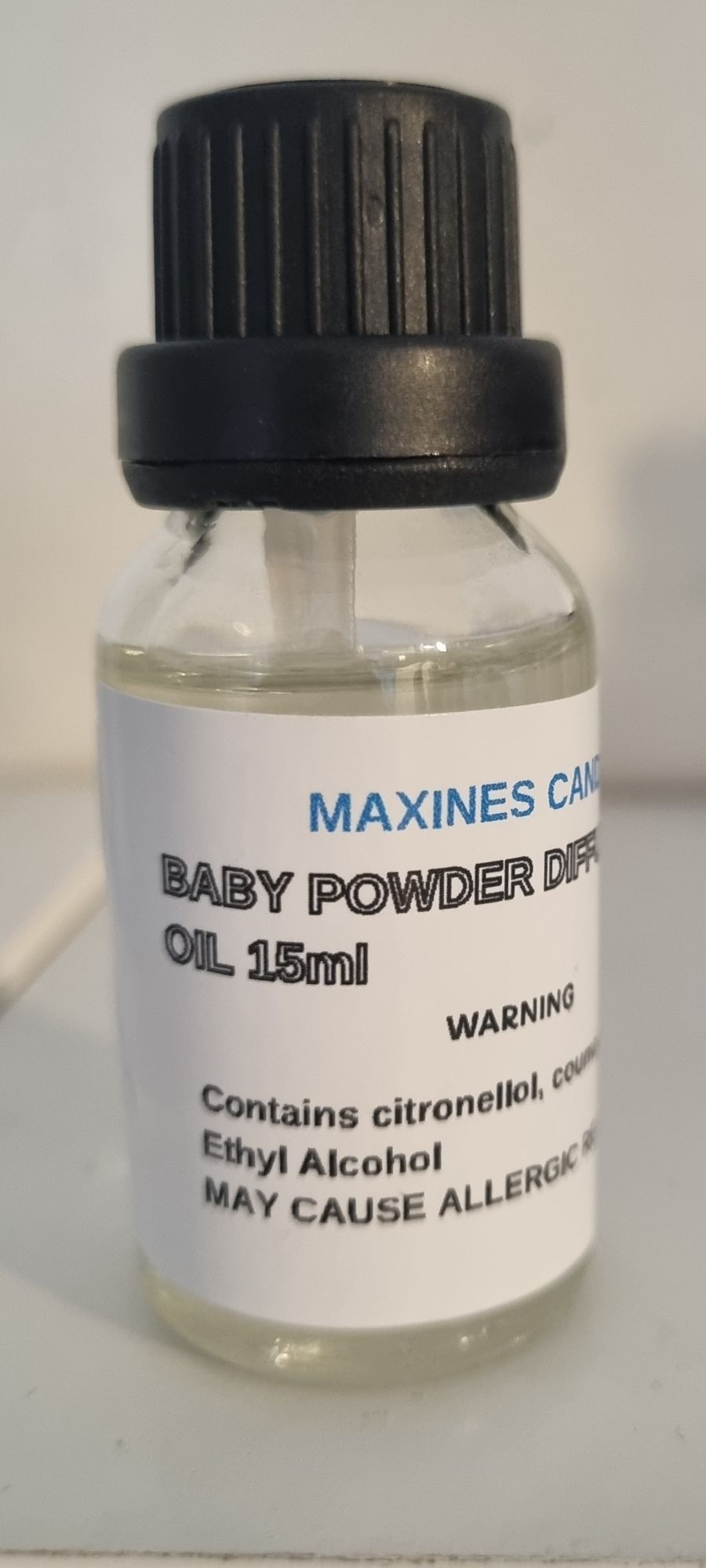 BABY POWDER DIFFUSER OIL 15ml