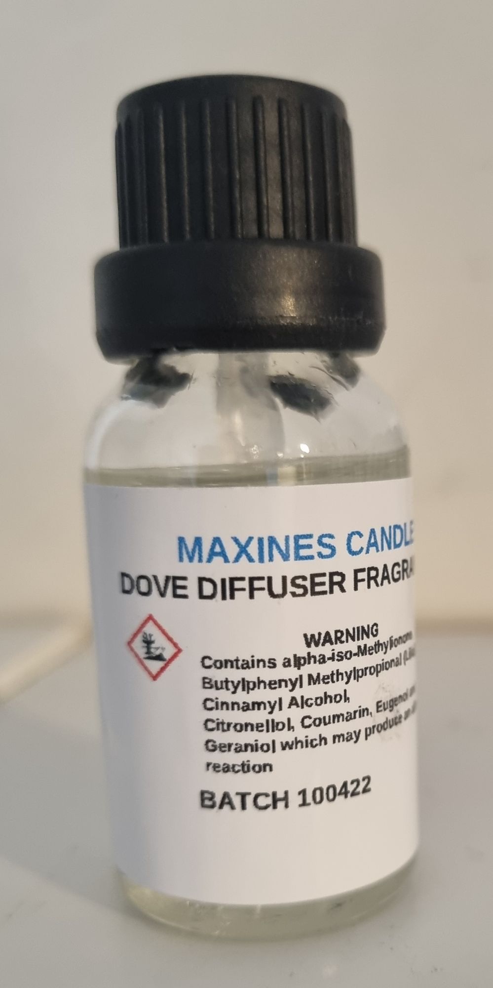 DOVE DIFFUSER FRAGRANCE OIL
