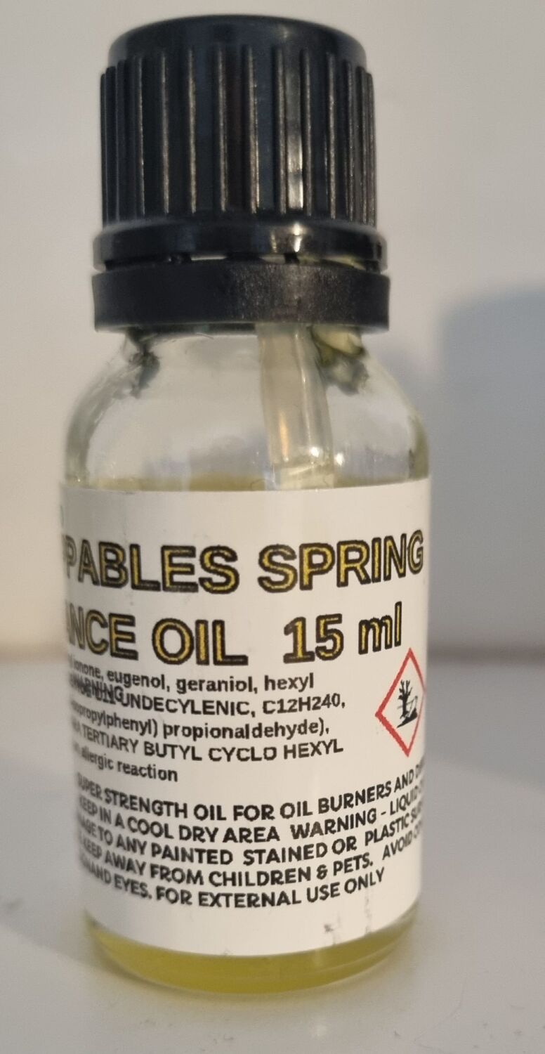 STOPPABLES SPRING DIFFUSER FRAGRANCE OIL