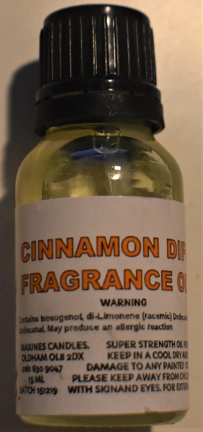 CINNAMON DIFFUSER FRAGRANCE OIL