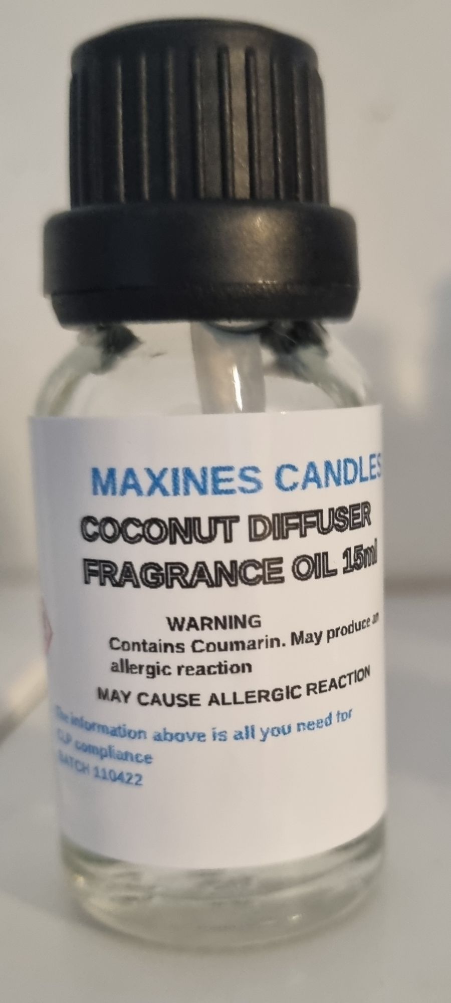C OCONUT DIFFUSER FRAGRANCE OIL