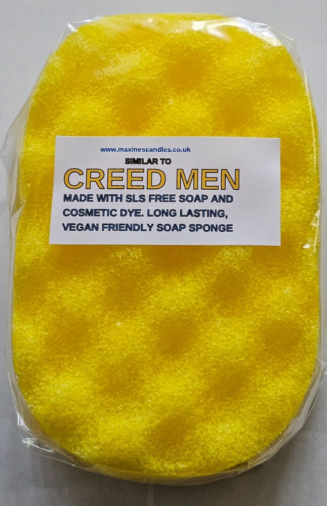 CREED FOR MEN SOAP SPONGE (SIMILAR TO )