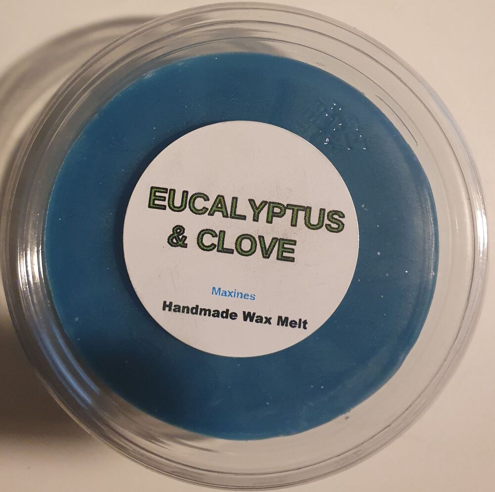 EUCALYPTUS & CLOVE WAX MELT