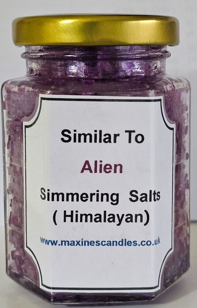 SIMILAR TO ALIEN HIMALAYAN SALTS FOR OIL BURNERS