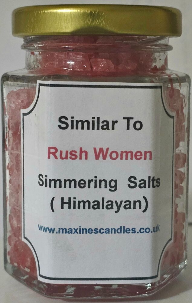 SIMILAR TO RUSH WOMEN  HIMALAYAN SALTS FOR OIL BURNERS
