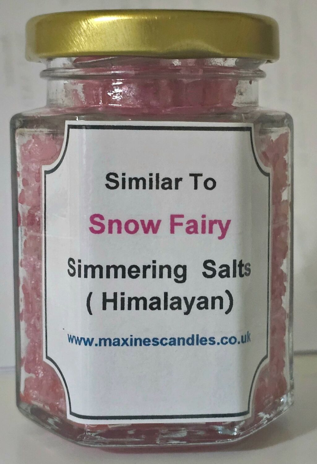 SIMILAR TO SNOW FAIRY HIMALAYAN SALTS