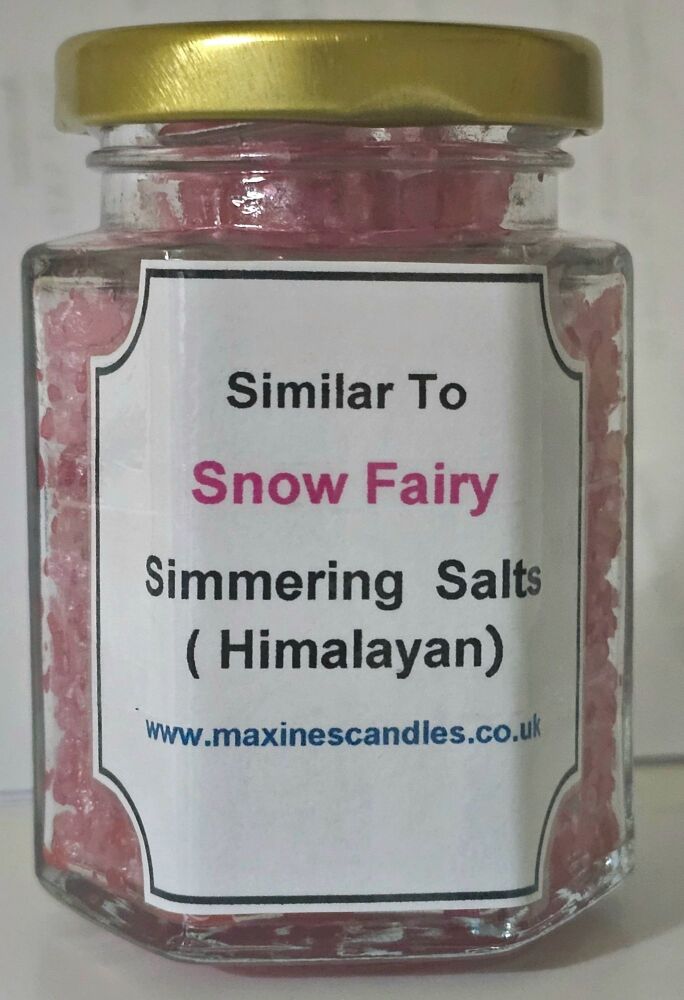 SIMILAR TO SNOW FAIRY HIMALAYAN SALTS FOR OIL BURNERS