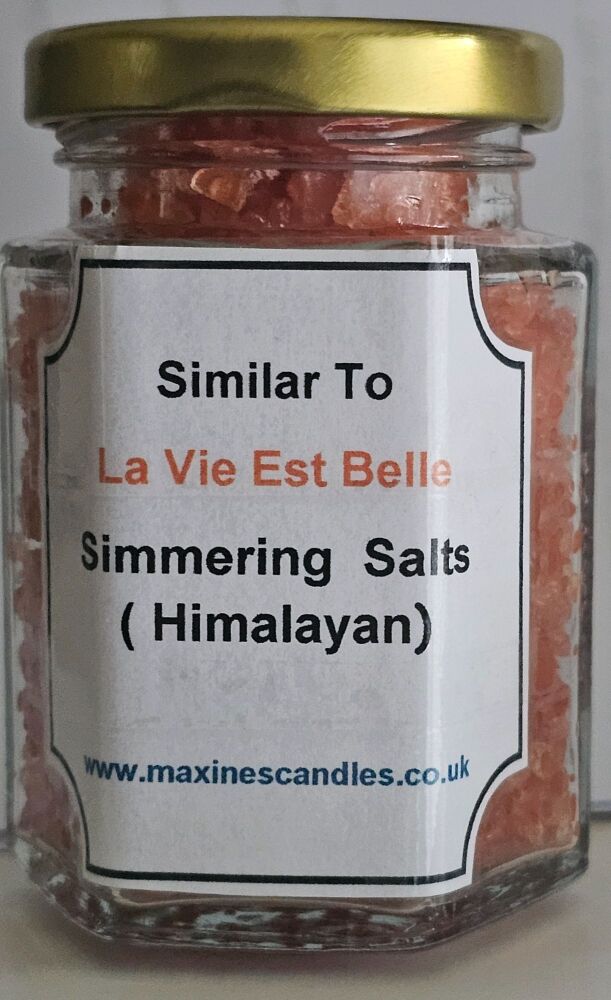 SIMILAR TO LA VIE EST BELLE  HIMALAYAN SALTS FOR OIL BURNERS