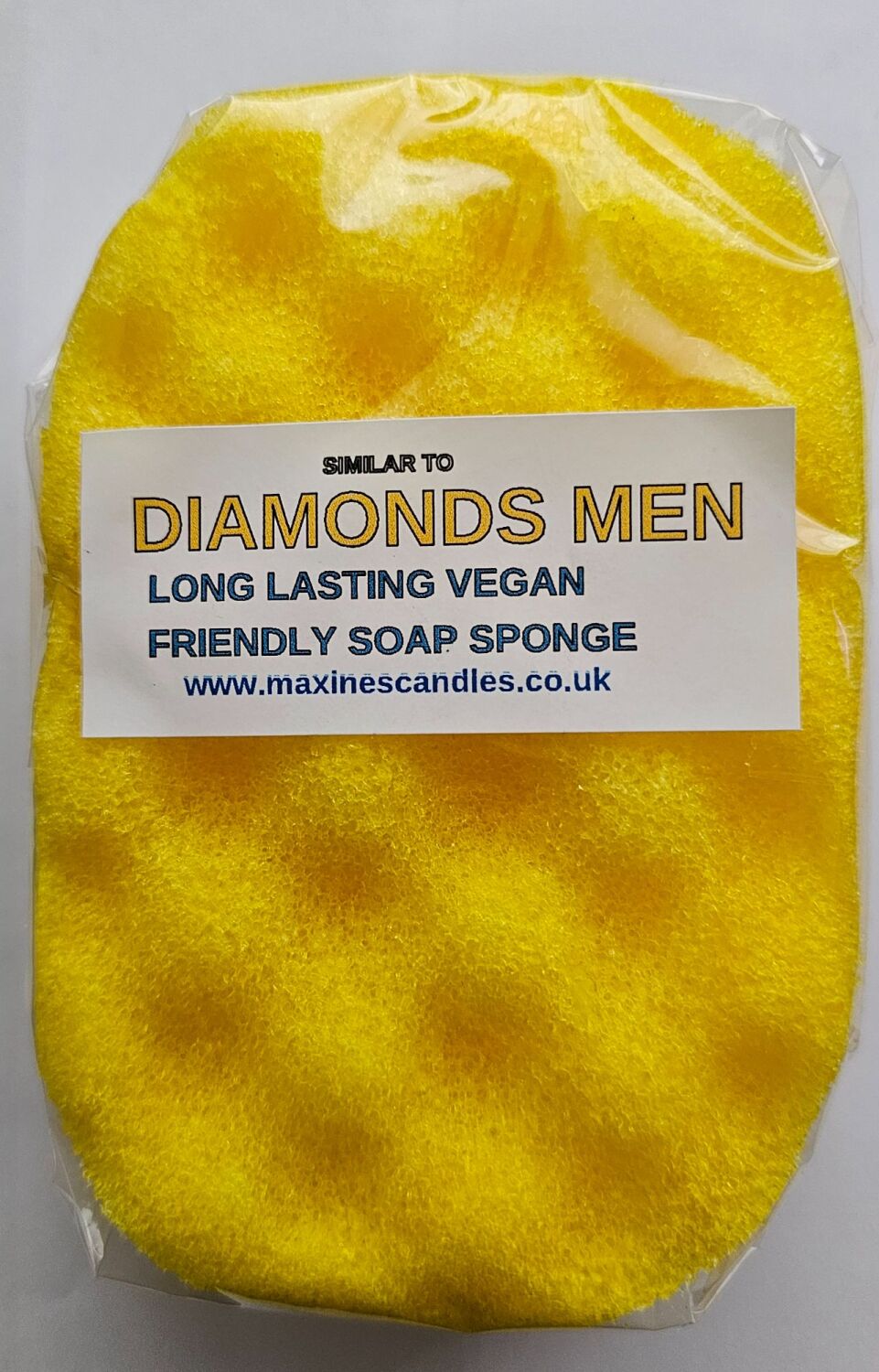 DIAMONDS MEN SOAP SPONGE  (SIMILAR TO )