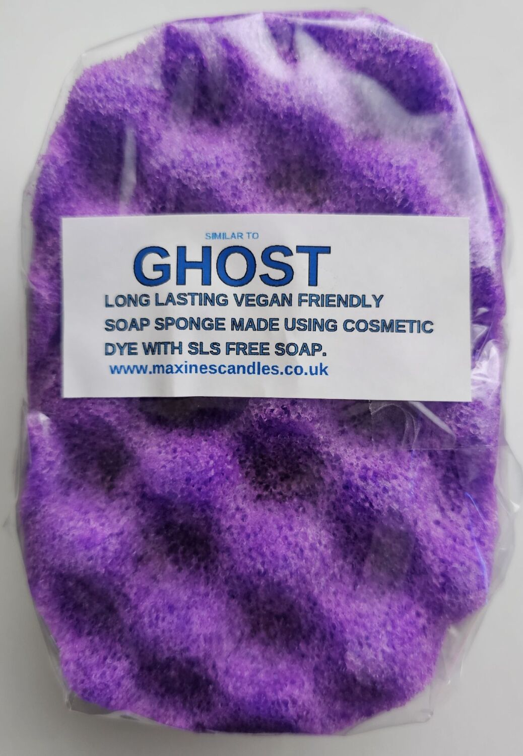 GHOST (SIMILAR TO) SOAP SPONGE