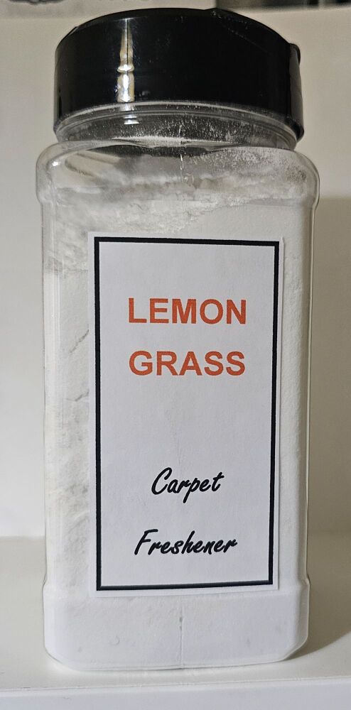 LEMONGRASS CARPET FRESHENER 500g