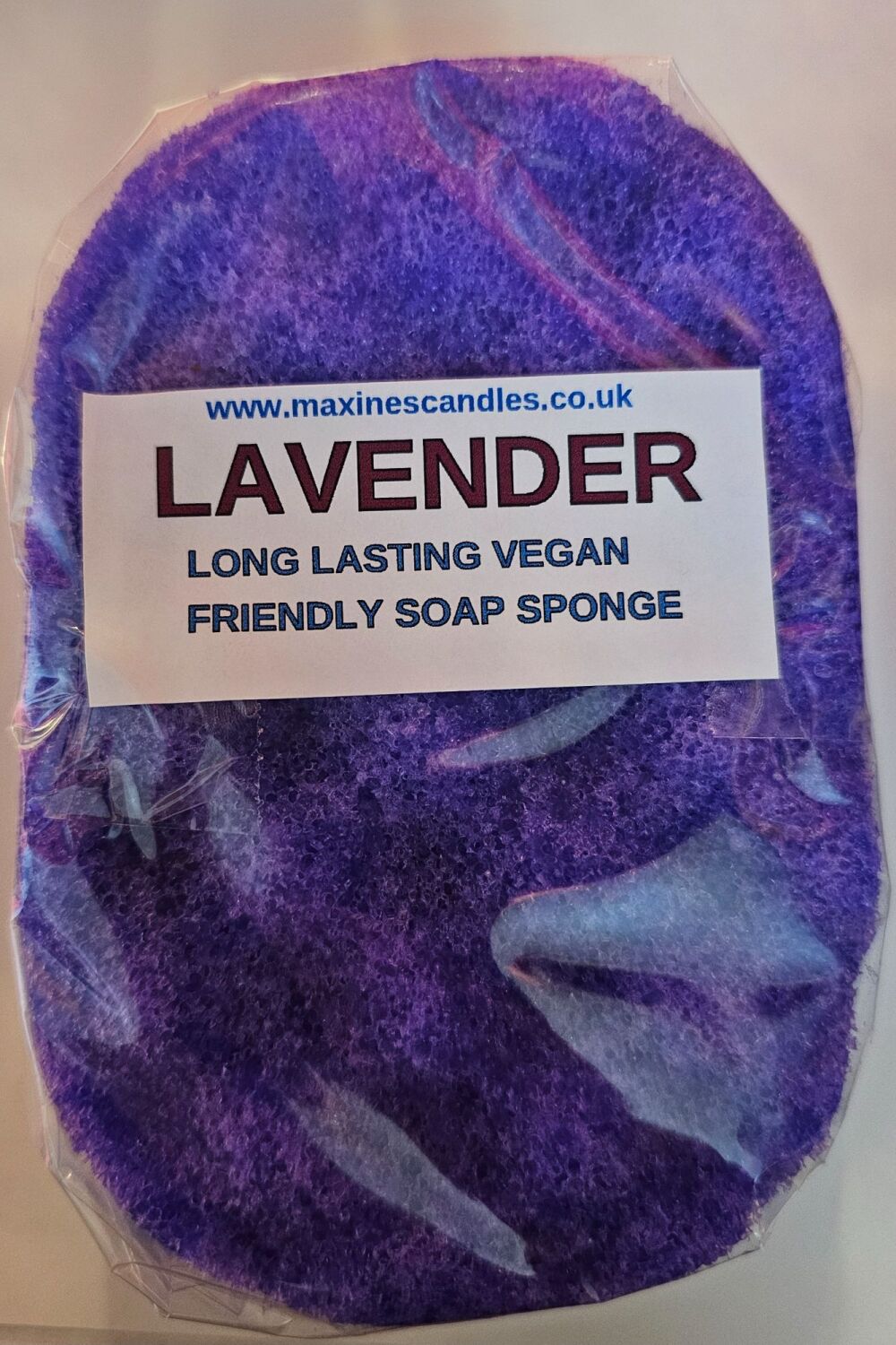 LAVENDER SOAP SPONGE