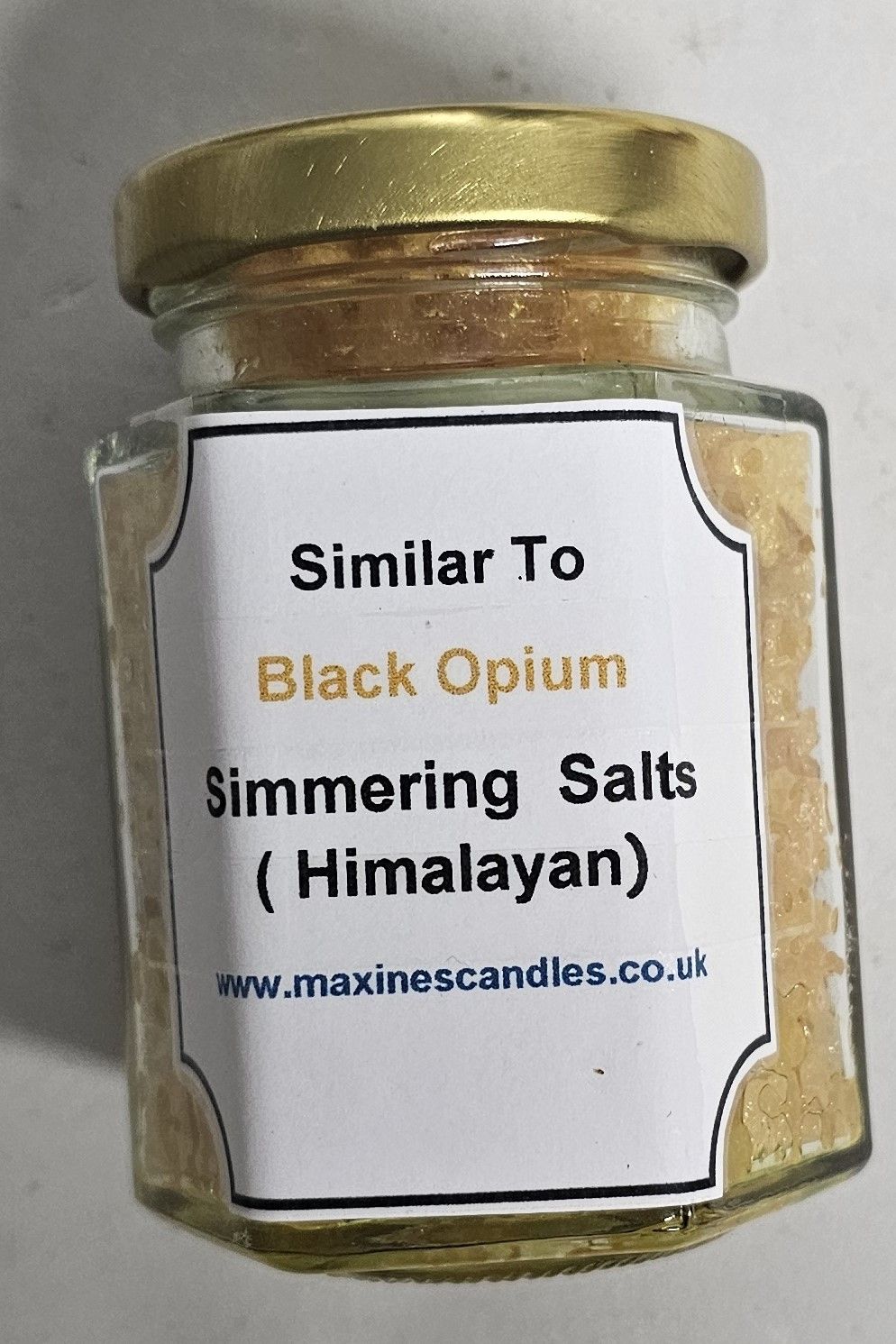 SIMILAR TO BLACK OPIUM HIMALAYAN SALTS FOR OIL BURNERS