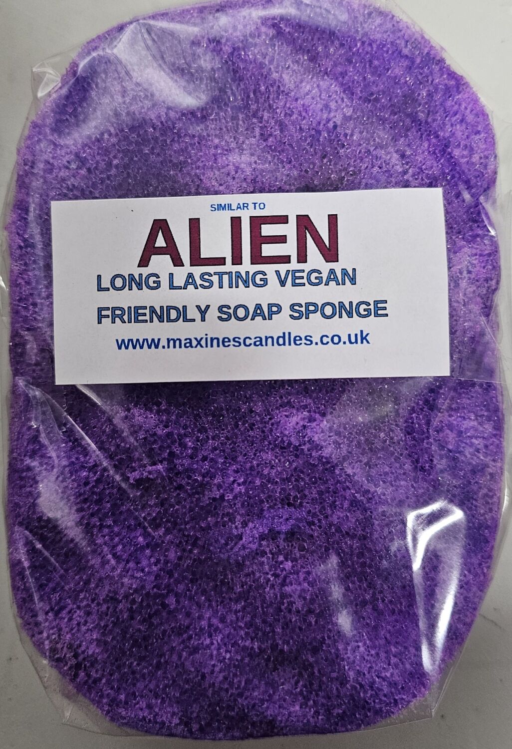 ALIEN SOAP SPONGE  (SIMILAR TO )