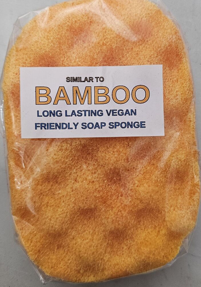 BAMBOO ( SIMILAR TO ) SOAP SPONGE