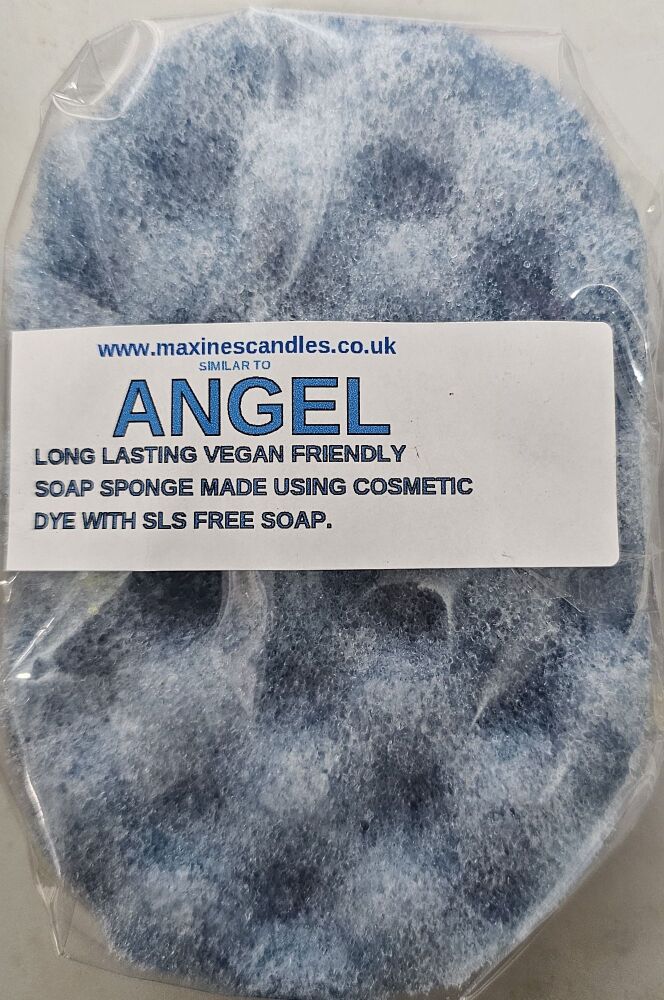 ANGEL SOAP SPONGE  (SIMILAR TO )