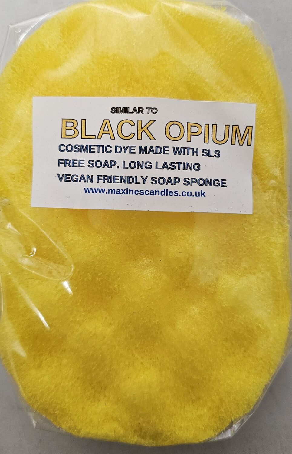 BLACK OPIUM SOAP SPONGE (SIMILAR TO )