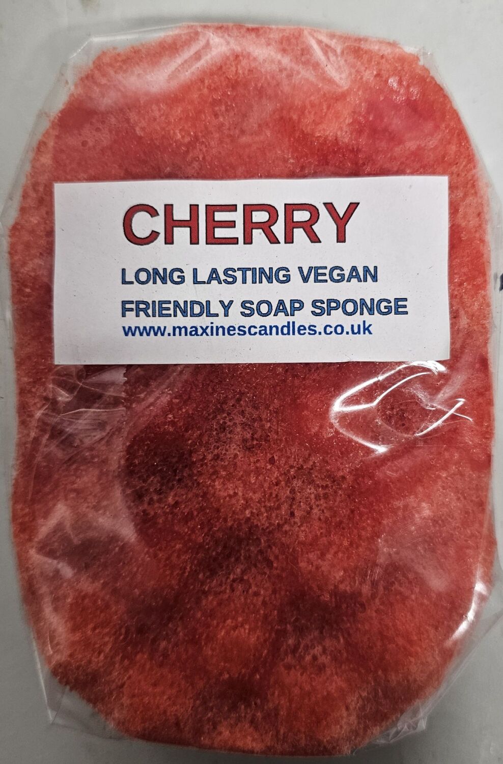 CHERRY SOAP SPONGE