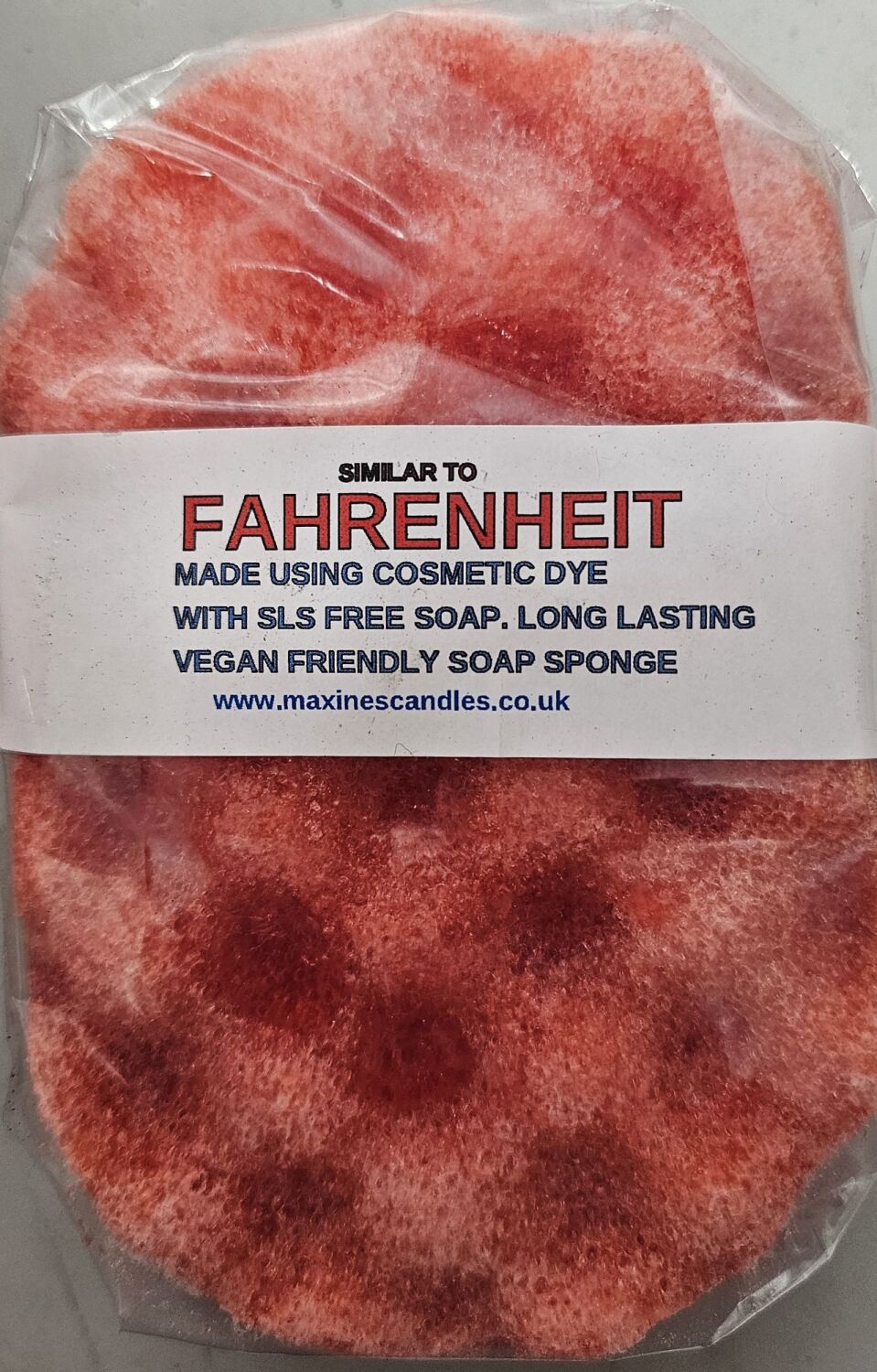 FAHRENHEIT SOAP SPONGE  (SIMILAR TO )