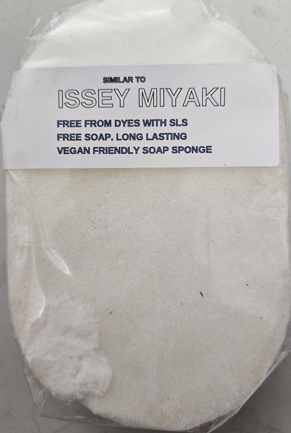 IZZIE MIYAKI SOAP SPONGE (SIMILAR TO )