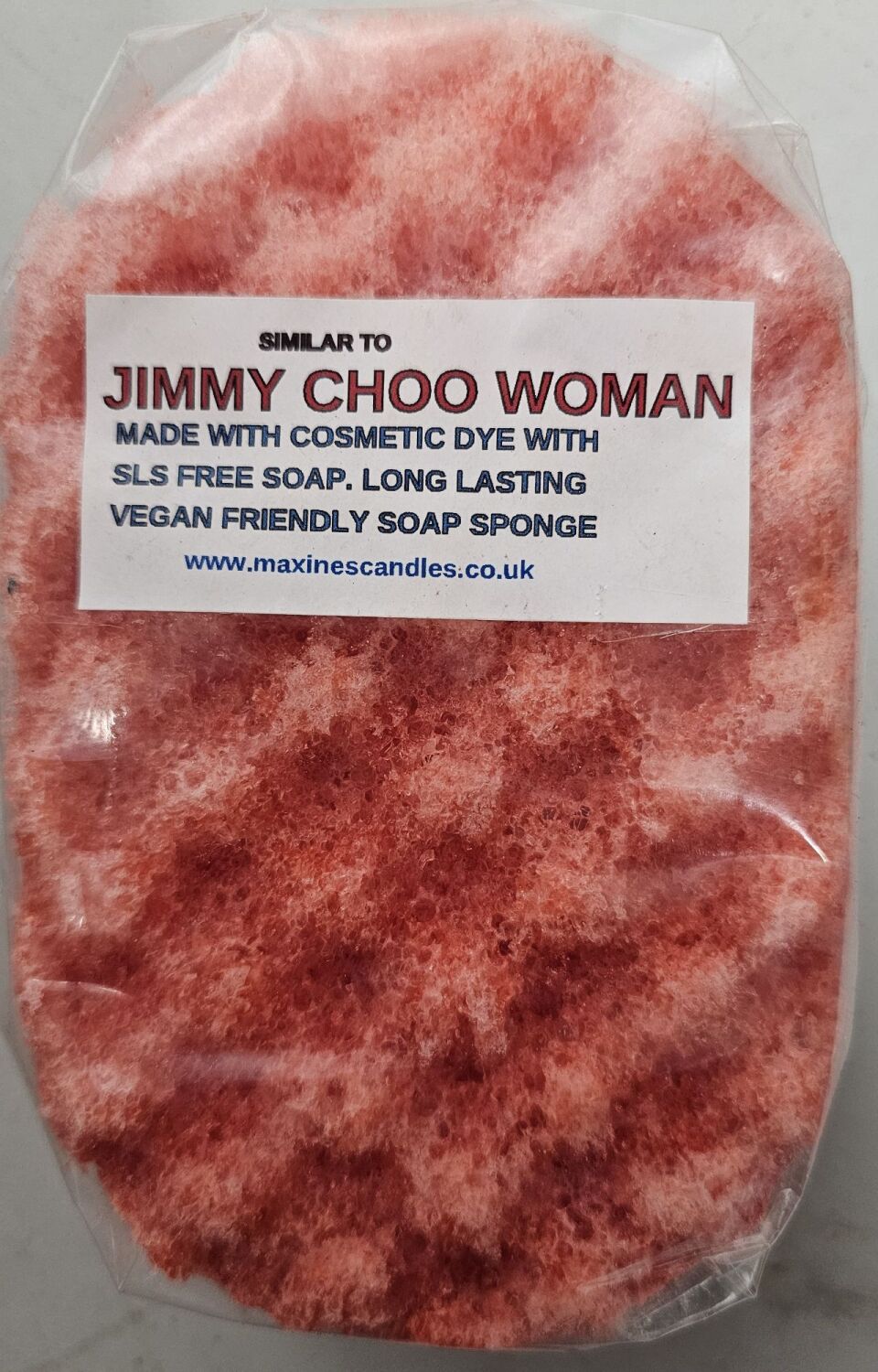 JIMMY CHOO PRINCESS SOAP SPONGE  (SIMILAR TO )