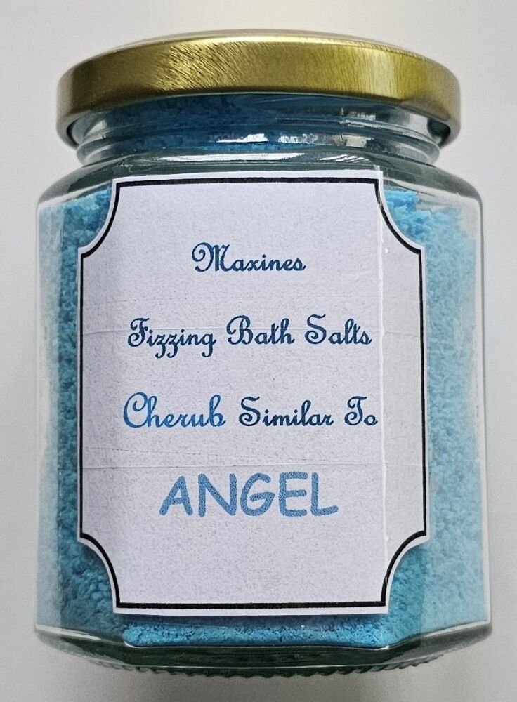 SIMILAR TO ANGEL FIZZING BATH SALTS 190g