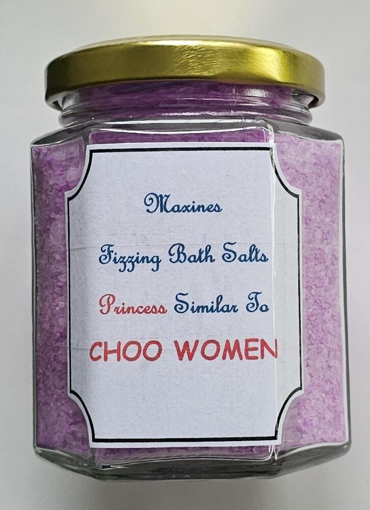 SIMILAR TO CHOO WOMEN  FIZZING BATH SALTS 190g