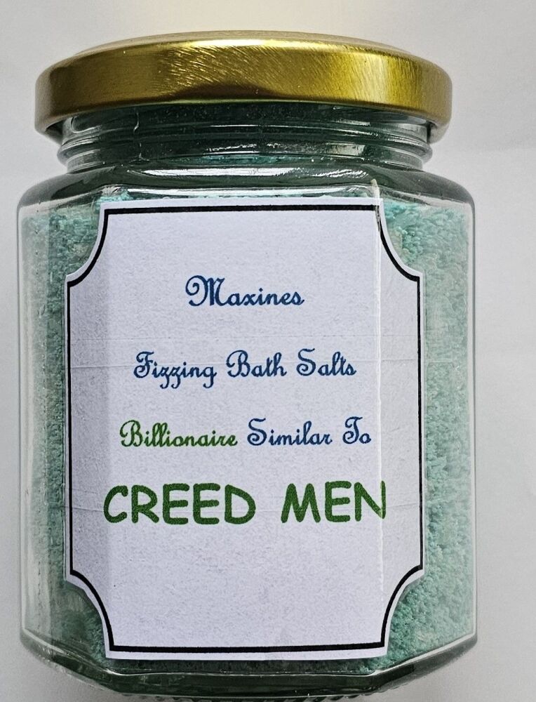SIMILAR TO CREED MEN  FIZZING BATH SALTS 190G