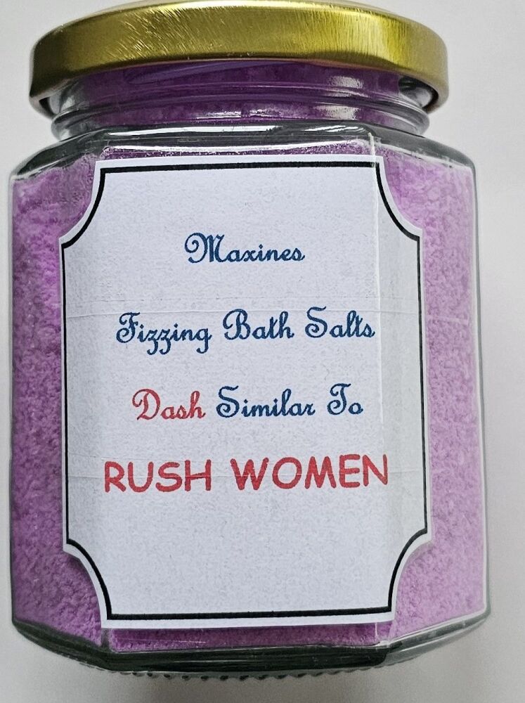 SIMILAR TO RUSH WOMEN FIZZING BATH SALTS 190g