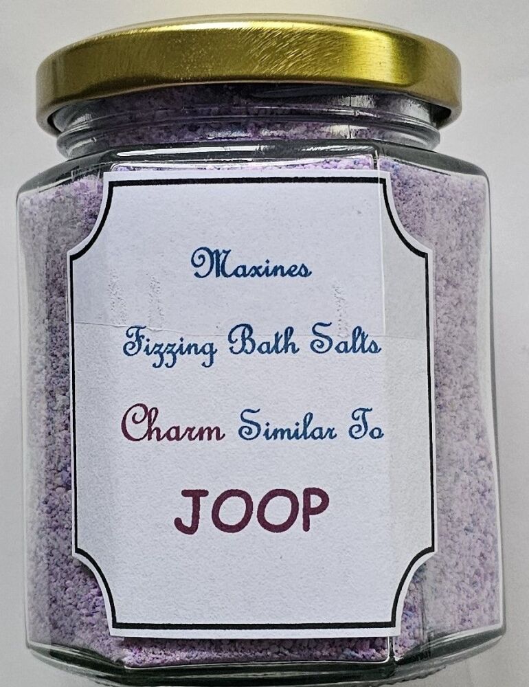 SIMILAR TO JOOP  FIZZING BATH SALTS 190g