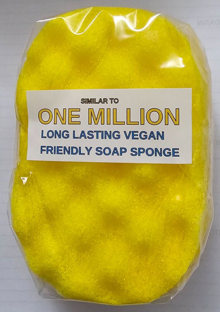 ONE MILLION SOAP SPONGE  (SIMILAR TO )