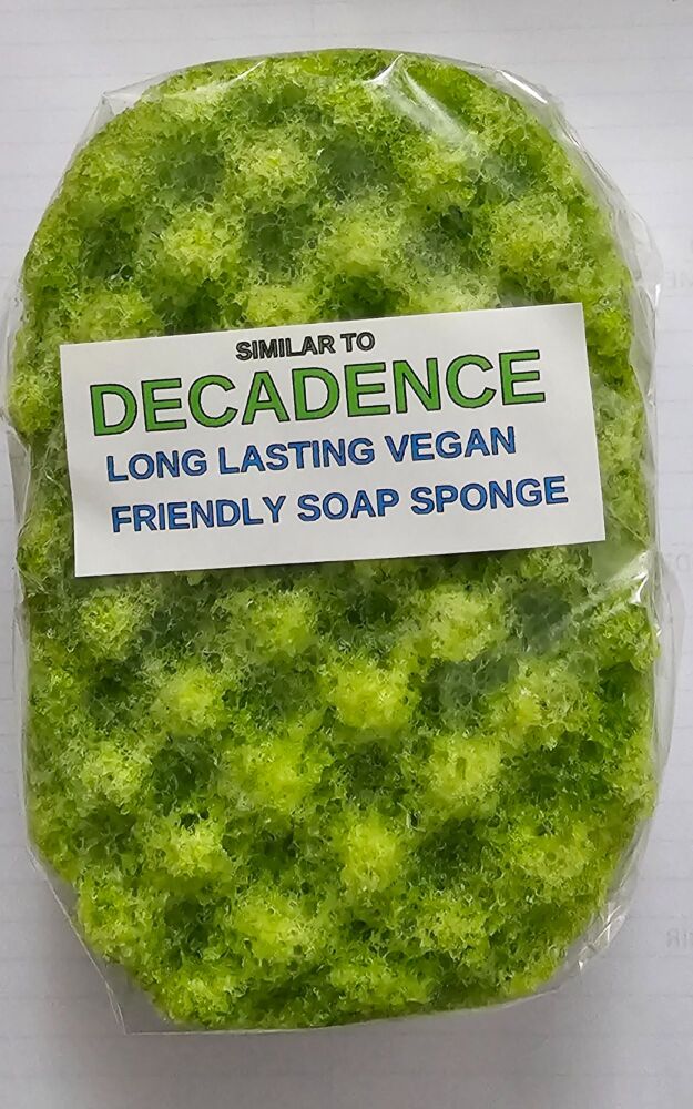 DECADENCE SOAP SPONGE  (SIMILAR TO )