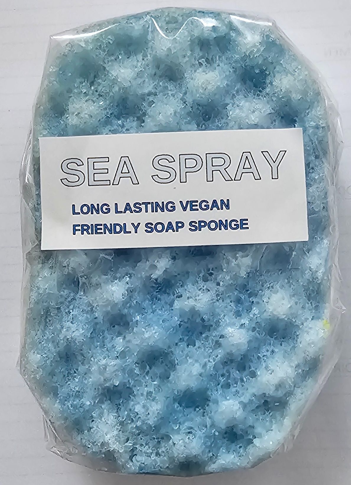 SEA SPRAY SOAP SPONGE