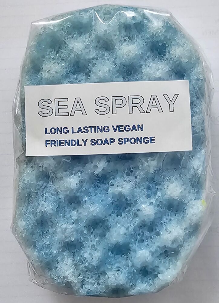SEA SPRAY SOAP SPONGE