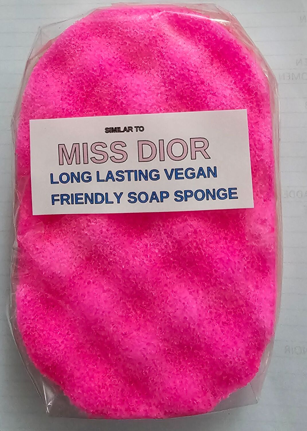 MISS DIOR SOAP SPONGE (SIMILAR TO)